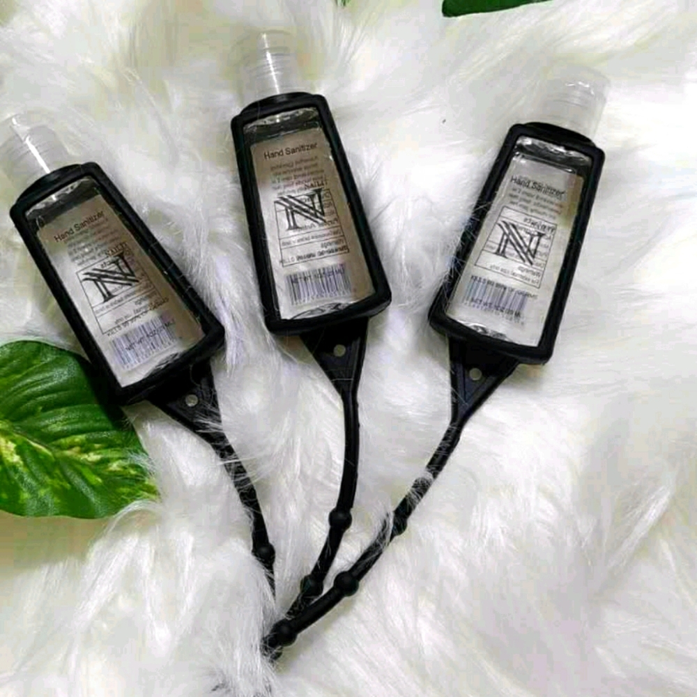 3 Sanitizer Refill Bottles (Empty)